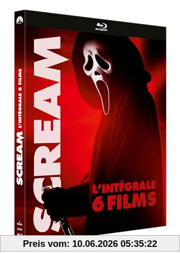Scream - intégrale - 6 films [Blu-ray] [FR Import]