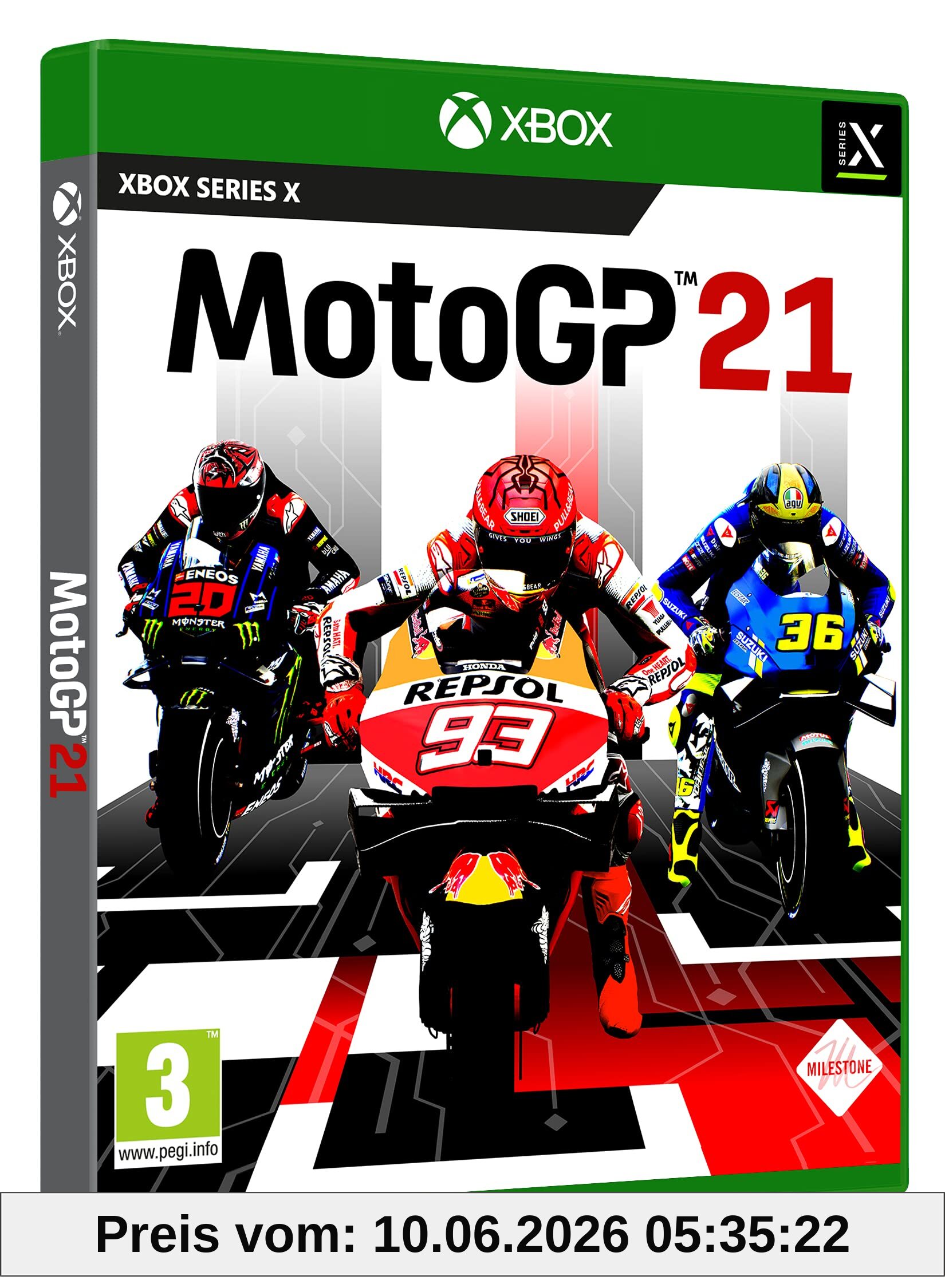 Videogioco Milestone Moto GP 21