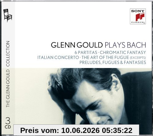 Glenn Gould Collection Vol.5 - Glenn Gould plays Bach: Sechs Partiten BWV 825-830, Chromatische Fantasie BWV 903, Italienisches Konzert BWV 971, Kunst der Fuge (Ausschnitte) BWV 1080