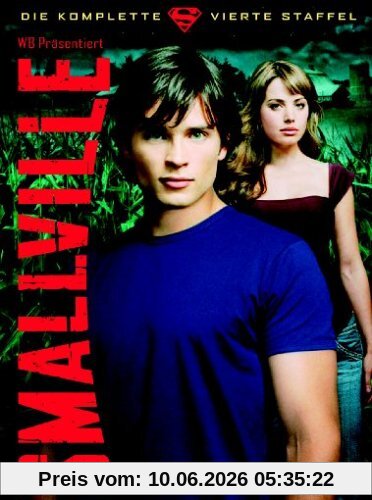 Smallville - Die komplette vierte Staffel [6 DVDs]