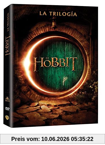 TRILOGÍA EL HOBBIT (Spanien Import, siehe Details für Sprachen)