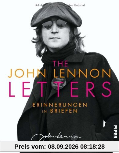 The John Lennon Letters: Erinnerungen in Briefen