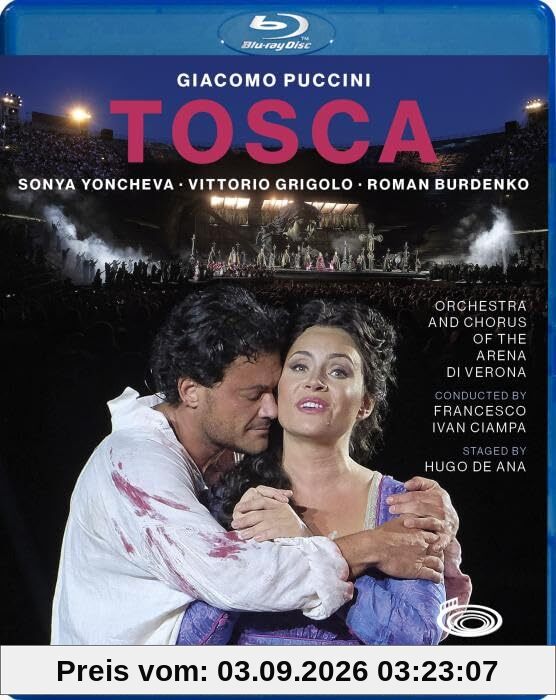 Puccini: Tosca (Arena di Verona 2023) [Blu-ray]