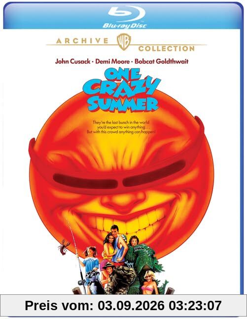 One Crazy Summer [Blu-ray]