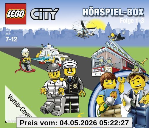 Lego City Hörspiel 1-3 Box