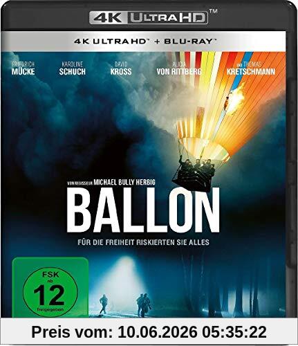 Ballon  (4K Ultra HD) (+ Blu-ray 2D)