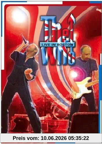 The Who - Live in Boston