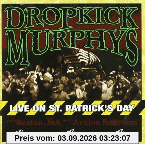 Live on St. Patrick'S Day