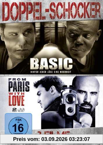 Basic / From Paris with Love [2 DVDs]