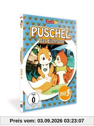 Puschel, das Eichhorn - DVD 3