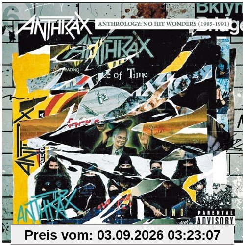 Anthrax The Anthrology-No Hit Wonders (1985-1991)