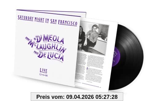 Saturday Night in San Francisco (180g/Gatefold) [Vinyl LP]