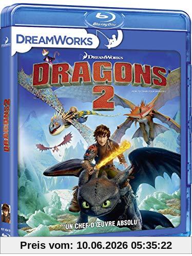 Dragons 2 [Blu-ray] [FR Import]