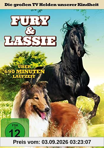 Fury & Lassie [4 DVDs]