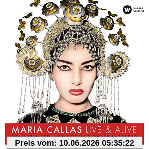 Maria Callas-Live & Alive (Remastered 2017)