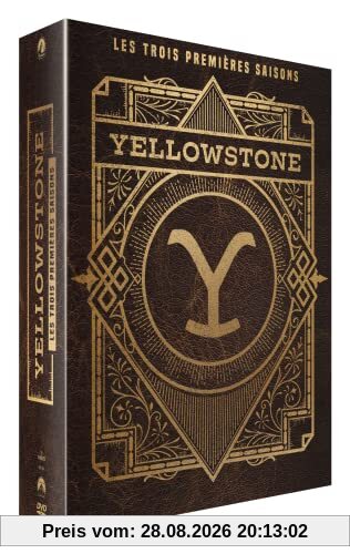 Yellowstone - saisons 1 à 3 [FR Import]