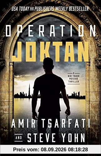 Operation Joktan (Nir Tavor Mossad Thrillers)