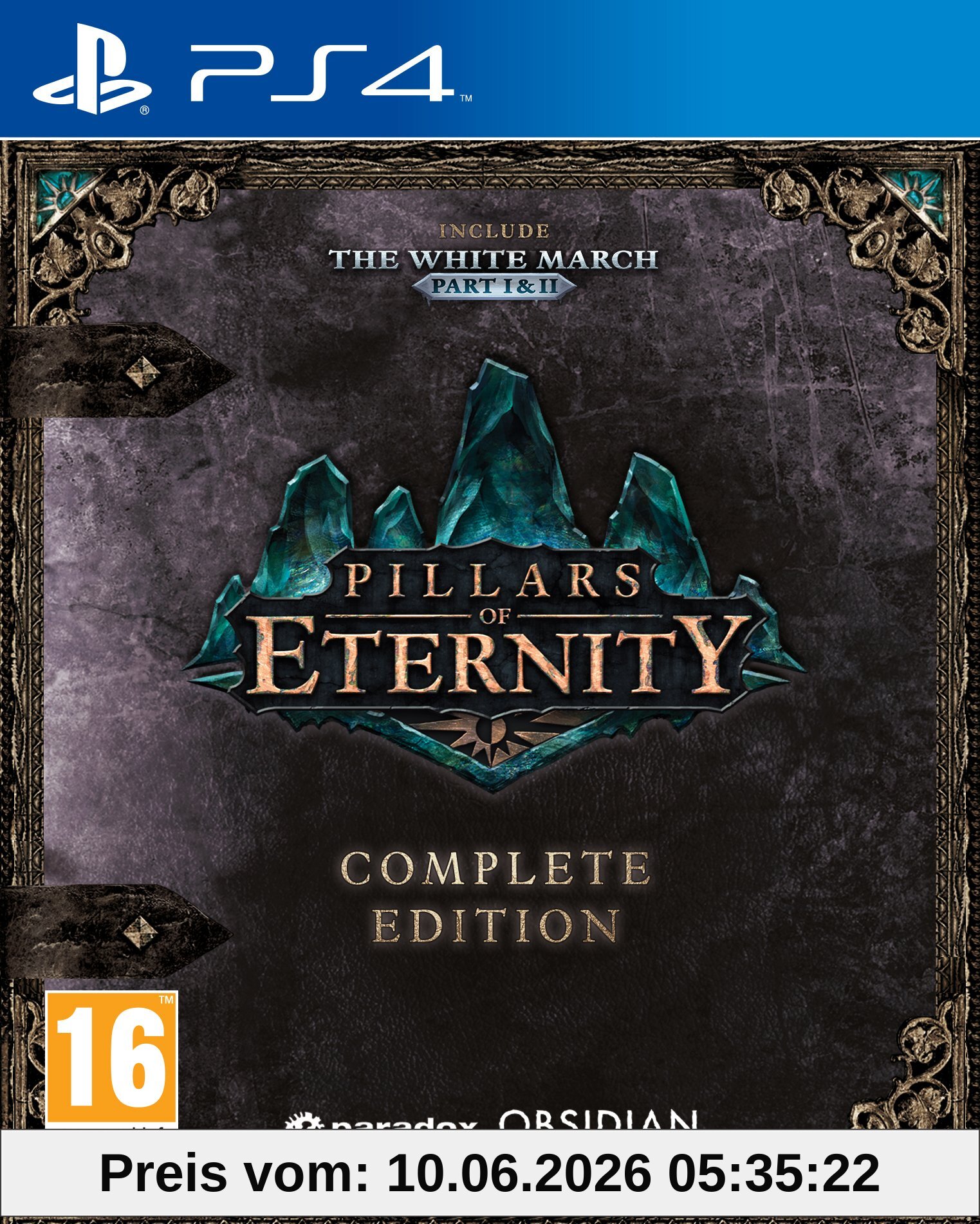 505 Games Pillars Of Eternity - Complete - PlayStation 4