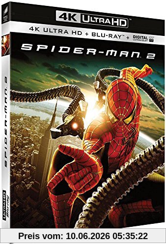 Spider-man 2 4k ultra hd [Blu-ray] [FR Import]