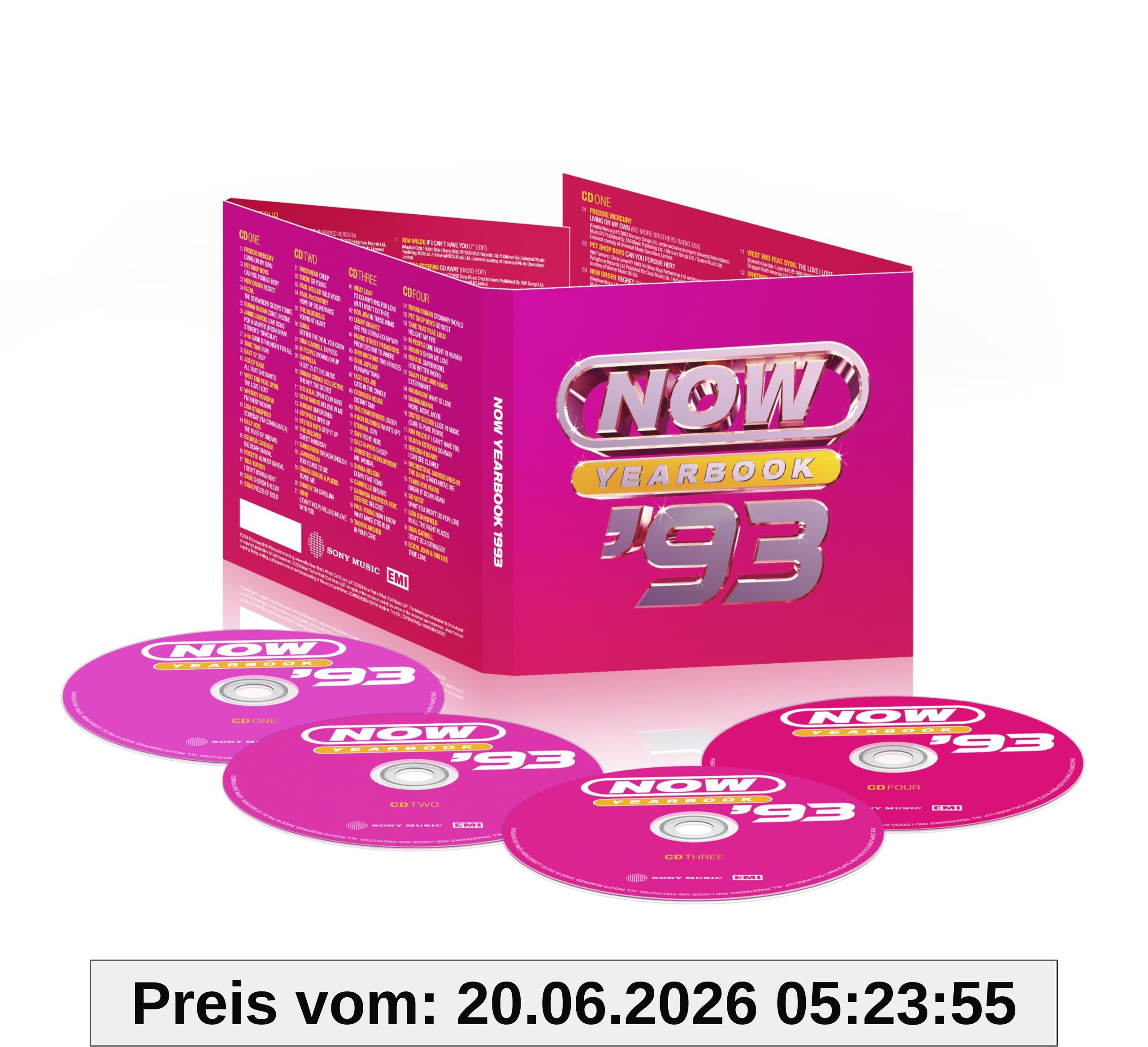 Various Now Yearbook 1993 [Import]
