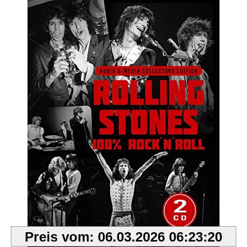 The Rolling Stones 100% Rock & Roll/Radio Broadcasts