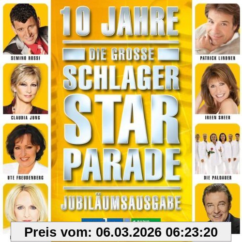 Various 10 Jahre Die Grosse Schlager Starparade