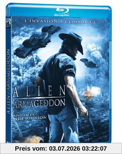Neil Johnson Alien Armageddon [Blu-ray] [Fr Import]
