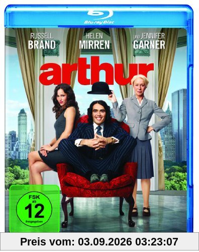 Arthur [Blu-ray]