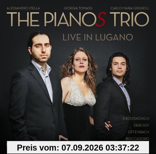 The Pianos Trio-Live in Lugano
