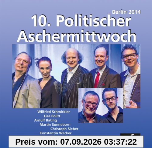 10.Politischer Aschermittwoch: Berlin 2014