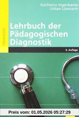 Lehrbuch der Pädagogischen Diagnostik (Beltz Pädagogik)