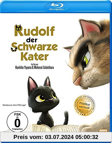 Rudolf der schwarze Kater - Prädikat wertvoll [Blu-ray]