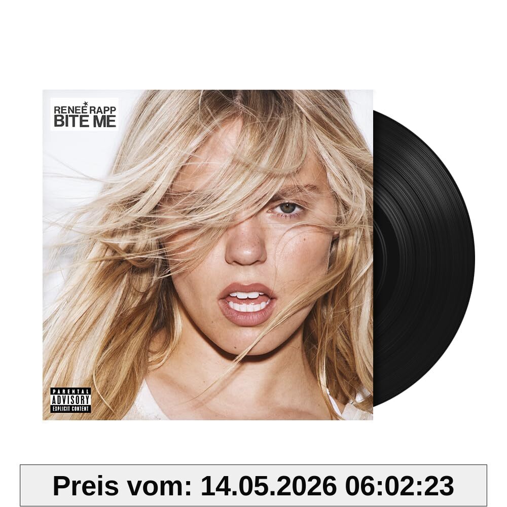 Renee Rapp Bite Me (Lp) [Vinyl Lp]