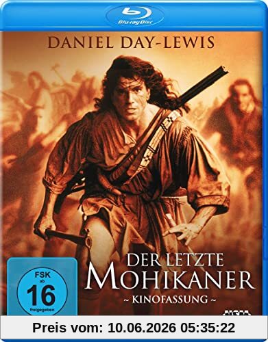 Der letzte Mohikaner (Kinofassung) [Blu-ray]