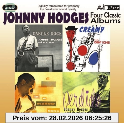 Johnny Hodges 4 Classic Albums