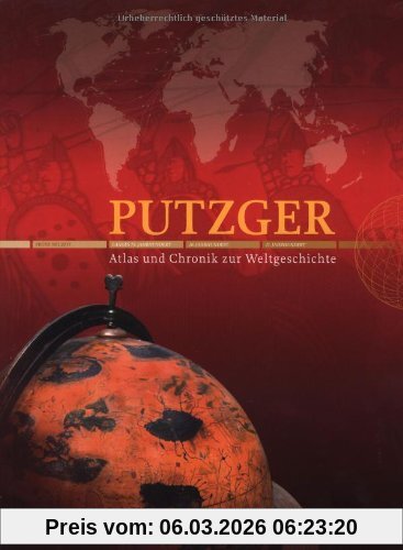 Ackermann, Dr. Michael Putzger - Historischer Weltatlas - Atlas Und Chronik Zur Weltgeschichte [2., Erweiterte Ausgabe], Atlas Mit Register