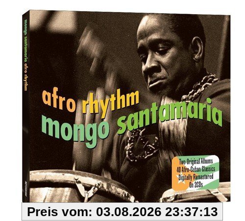 Mongo Santamaria Afro Rhythm