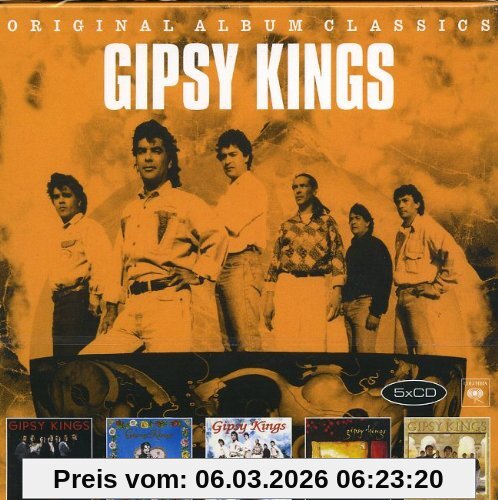 Gipsy Kings Original Album Classics