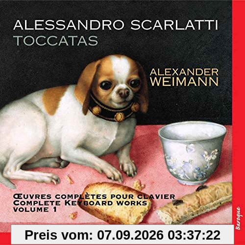 Scarlatti Toccatas (Complete keyboard works, Vol. 1)