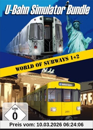 aerosoft World Of Subways Deluxe Vol. 1 & Vol. 2 - [Pc]