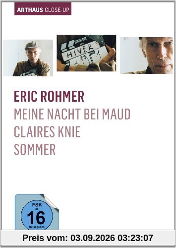 Eric Rohmer - Arthaus Close-Up [3 DVDs]