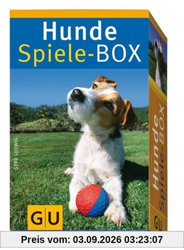 GU Hunde Spielebox (GU Tier-Box)