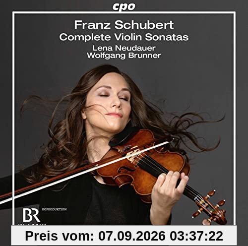 Sämtliche Sonaten Für Violine & Hammerklavier