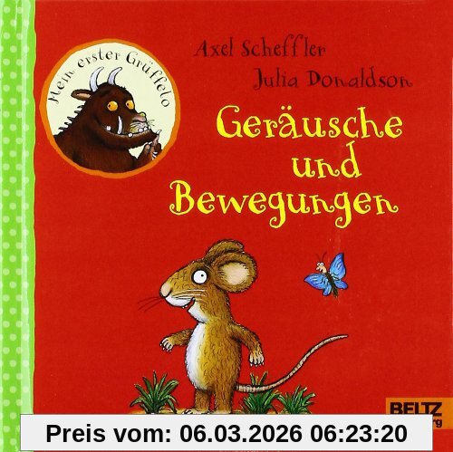 Axel Scheffler Mein Erster Grüffelo - Geräusche Und Bewegungen