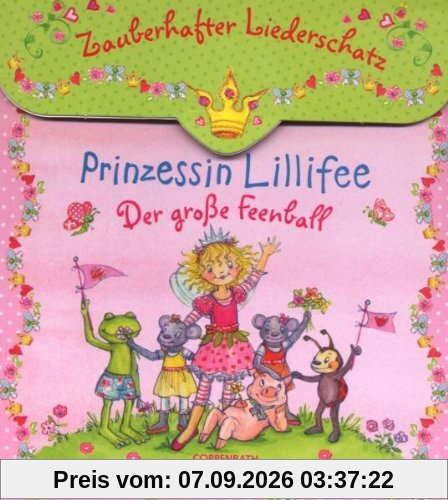 Prinzessin Lillifee der Große Feenball (CD)