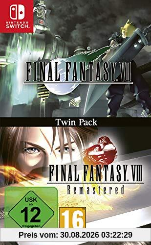 Final Fantasy VII & Final Fantasy VIII Remastered Twin Pack (Switch)