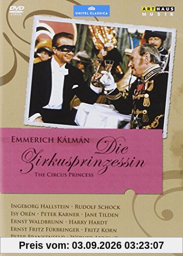 Die Zirkusprinzessin