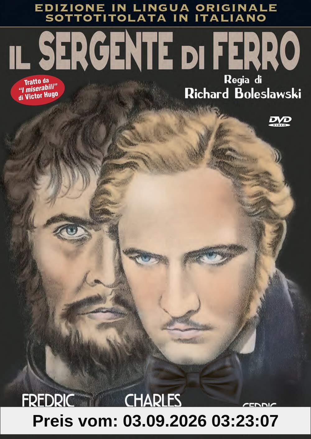 MARCH,LAUGHTON,HARDWICKE - IL SERGENTE DI FERRO (1935) (1 DVD)