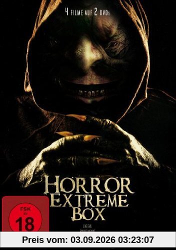 Horror Extreme Box [2 DVDs]