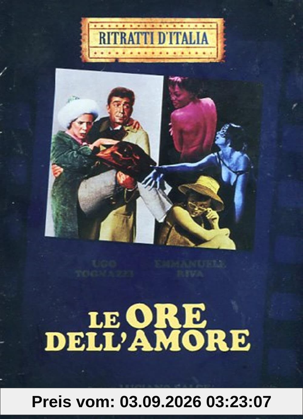 Le ore dell'amore [IT Import]